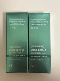 CICA RETI-A ESSENCE 0.7 30mL 2個セット