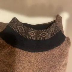 柄ニット ニット