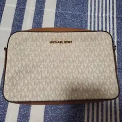 MICHAEL KORS MKロゴショルダーバッグ