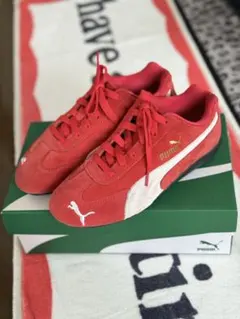 2025年最新】PUMA スピードキャット 赤の人気アイテム - メルカリ