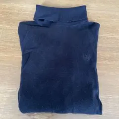 タートルネック ニット