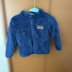 FIRST COUNT フリースジャケット ネイビー　95センチ