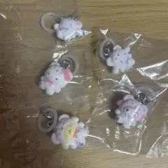 サンリオキャラクターズ めじるしアクセサリー ふわふわスノー