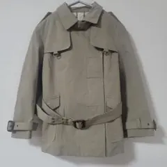 組曲 トレンチコート キッズM 身長110~120 ユニセックス カーキ色