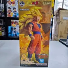 ⭐新品⭐0879 一番くじ ドラゴンボール A賞 超サイヤ人3 孫悟空