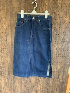 リーバイスデニムスカート