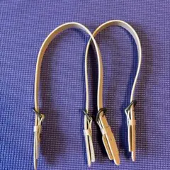 持ち手　本革