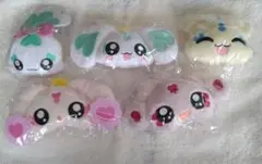 プリキュア　ぬいぐるみクリップ　セミコンプ