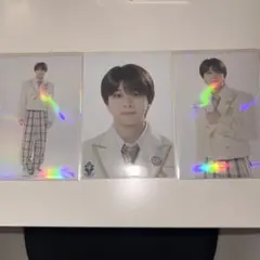 EBiDAN THE LIVE 2026 M!LK 塩﨑太智 生写真 3枚セット
