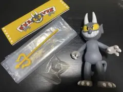 neoplayerone カップヘッド　デビル ネオプレイヤーワン ソフビ neoplayerone カップヘッド デビル ネオプレイヤーワン ソフビ