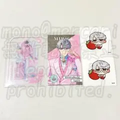 にじさんじ 一橋綾人 8周年 クリアカード メタルカード ステッカー まとめ売り