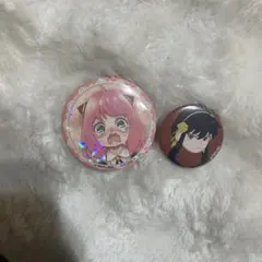 SPY×FAMILY 缶バッジ2個セット