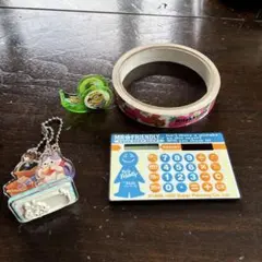 ミニオン リラックマセロテープ & ミスターフレンドリー 電卓&スタンプのサムネイル