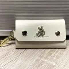 Fluffy Bears キーケース ホワイトのサムネイル