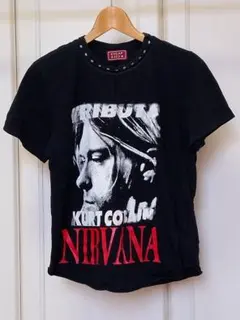 NIRVANA カートコバーン × X-girl ロンT グランジ - メルカリ
