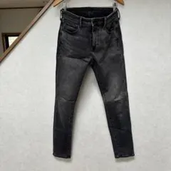 UNIQLO JEANS スキニーパンツ ブラックのサムネイル