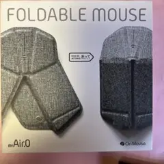 myAir.0 OriMouse/オリマウス ミッドグレー ワイヤレスマウス