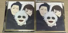 アニメーション呪術廻戦展　懐玉・玉折 渋谷事変　五条悟　家入硝子　夏油傑