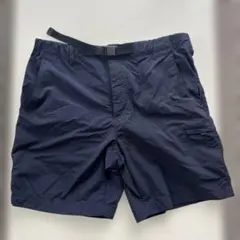 UNIQLO ネイビー　ギアパンツ