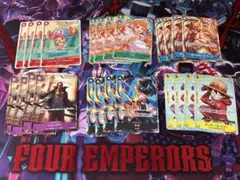 ワンピースカードゲーム マクドナルド プロモ 各種4枚セット