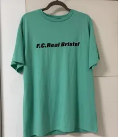 Bristol Tシャツ XL ホワイト グリーン 2026年最新】F.C.Real Bristol カラー：グリーン系 メンズ Tシャツの