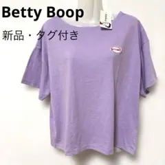 ✨新品タグ付きBetty Boop ベティちゃん バックプリントTシャツ Lのサムネイル