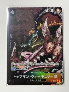 2025年最新】トップマン・ウォーキュリー聖 Rパラレルの人気アイテム