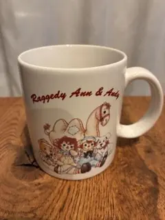 Raggedy Ann & Andy マグカップ