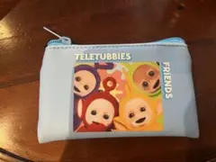 即購入⭕️テレタビーズ シークレットミニフラットポーチ シークレット