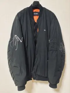11 レア RAF SIMONS ラフシモンズ フライト ジャケット コート 11 レア RAF SIMONS ラフシモンズ フライト ジャケット コート