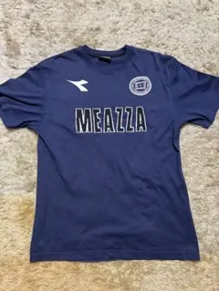 DIADORA MEAZZA サンシーロ　半袖Tシャツ ネイビー　ACミランのサムネイル