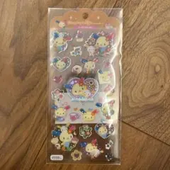 【正規品】サンリオ　ウサハナ　ドロップジェリーシール