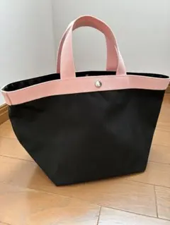 限定 エルベシャプリエ 舟形L ノワール✖️ノワール✖️ドラジェ
