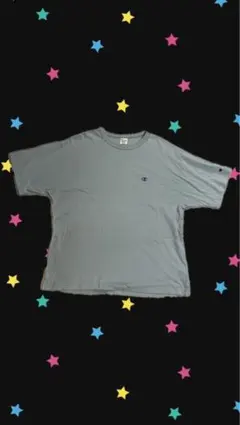 Champion グレー Tシャツ Lサイズ