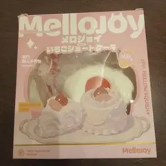 mellojoy メロジョイ スクイーズ 抹茶 チーズケーキ ぱんぱんパン