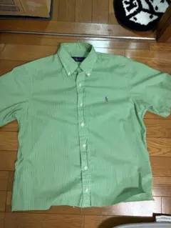 Ralph Lauren 半袖シャツ ギンガムチェック Mサイズ