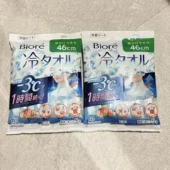 Biore ビオレ 冷タオル 46cm 5包入り 2セットのサムネイル