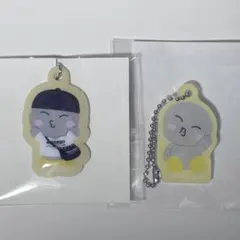 RIIZE ウンソク マグネットアクリルチャーム PVCチャーム EUNSEOK