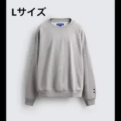 zara スウェット