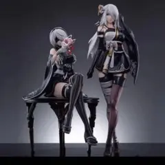 NieR:Automata　2B&A2　2体セット 着物