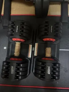 NORTHDEER可変式ダンベル10kg×2 プラス バー 他セット - メルカリ