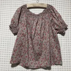 DRESSTERIOR リバティ ブラウスのサムネイル