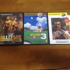 PS2 ソフト3点