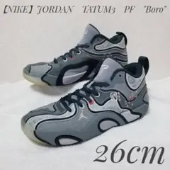 【★26cm★】NIKE　JORDAN　TATUM3　PF　"Boro"　グレー