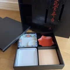 重箱 花堂弁当 五段重 和食器 懐石　龍峯窯 重箱 花堂弁当 五段重 和食器 懐石 龍峯窯 - メルカリ