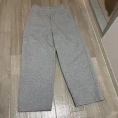 UNIQLO Cスウェットワイドパンツ　S