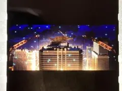 まどマギ　ワルプルギスの廻天　特典フィルム ビル屋上 夜景