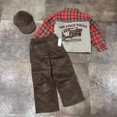 USA 子供服 新品タグ付き 3点セット 5T 114-119cm