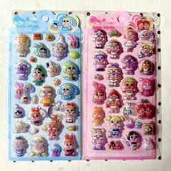 クライベイビー crybaby きゅん♡ぽっぷシール ぷくぷくシール