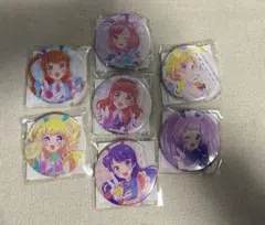 プリティーオールフレンズWEBくじ 缶バッジ コンプセット - メルカリ